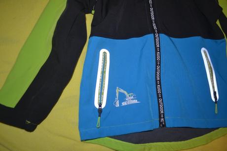 Softshellová jarní bunda kugo na 4-5 let, kugo,110