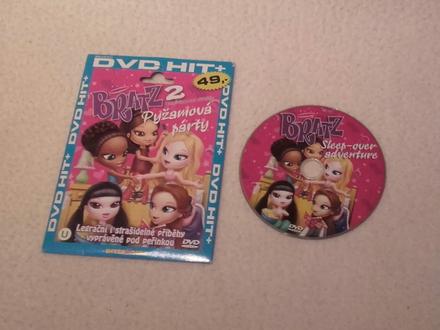 Dvd bratz 2, 