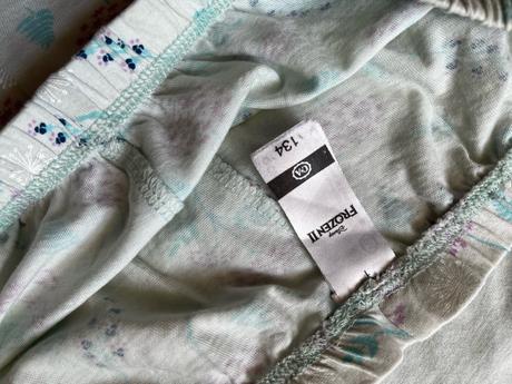 Pyžamo s kraťásky, c&a,134