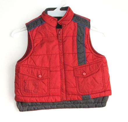 Z181 zateplená vesta vel. 86, mothercare,86