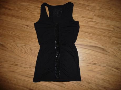 Dámské černé tílko reserved vel.xs, reserved,xs