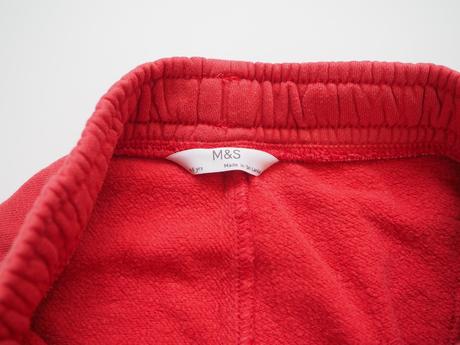 Tepláky vel 110, marks & spencer,110