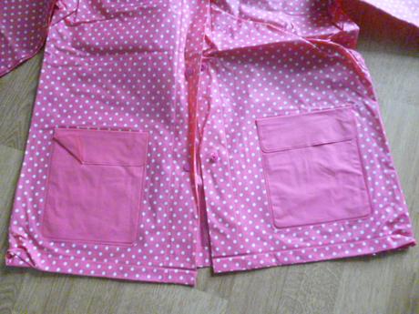 Puntíkatá pláštěnka 5-6, 116