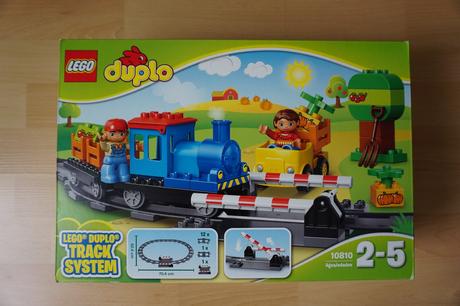 Lego duplo 10810 vláček, 