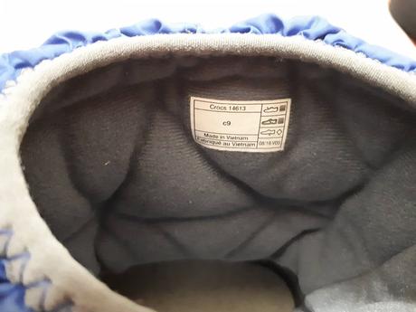 Dětské zimní boty,botky,sněhule,sněhulky, crocs c9, crocs,25