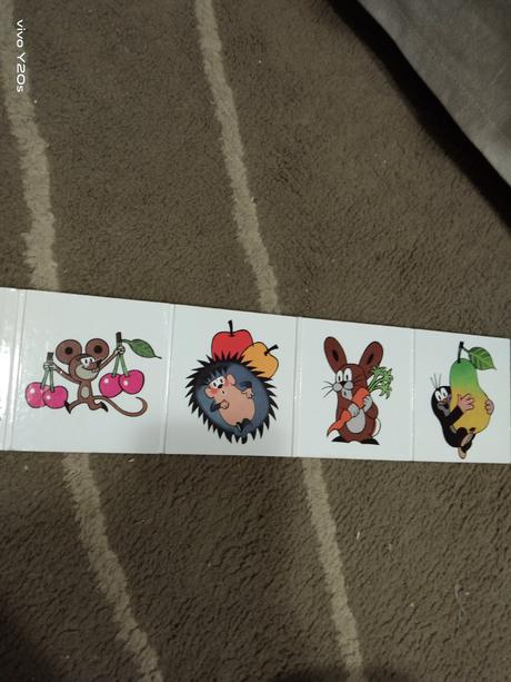 Leporelo na zahrádce,