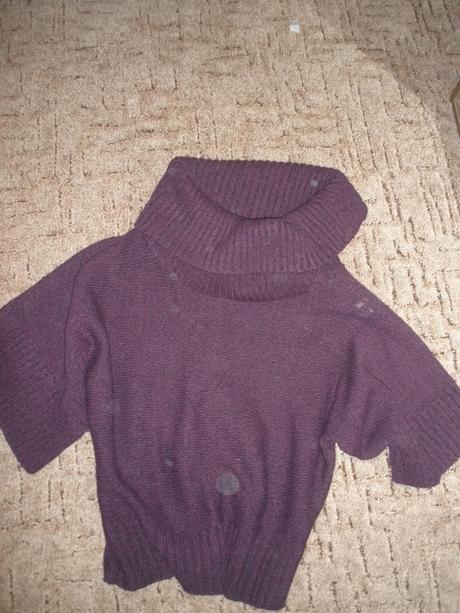 Svetr s netopýřimi rukávy, f&f,48