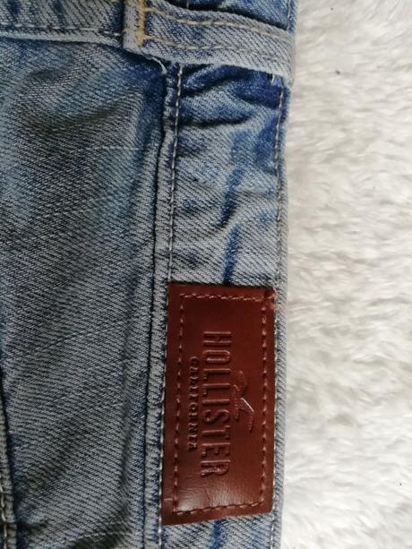 Džínová sukně hollister, velikost xxs, hollister,xs