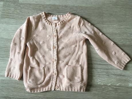 Svetr s kapsickami, h&m,92