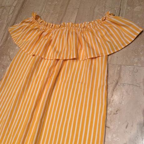 Lehké letní šaty s proužkem, primark,146