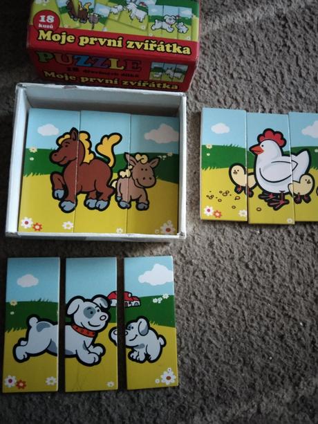 Puzzle pro nejmenší,