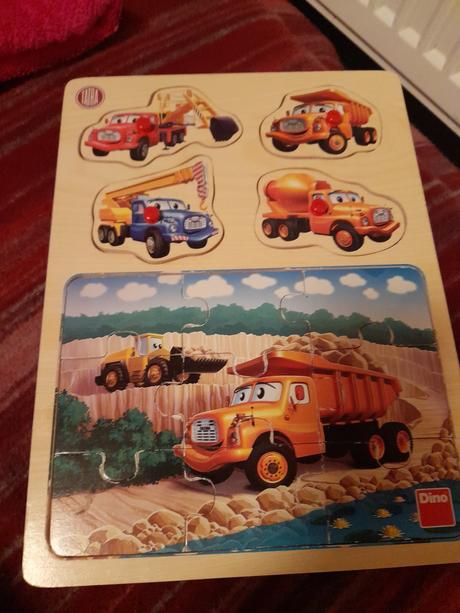 Puzzle, hry, mikado, 