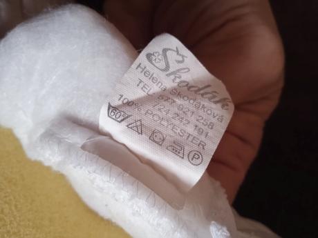 Anatomický polštář z paměťové pěny škodák, šířka (cm): 35,délka (cm): 60