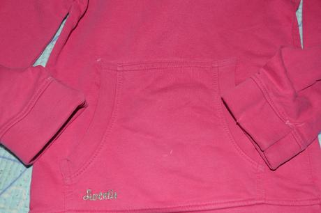 Bavlněná mikina, vel. 104/110, girl2girl,104