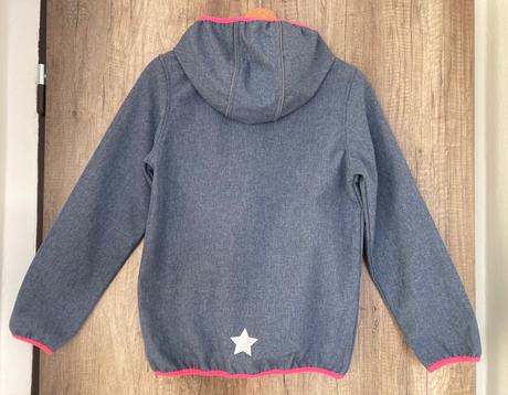 Softshellová bunda 146/152, kik,146