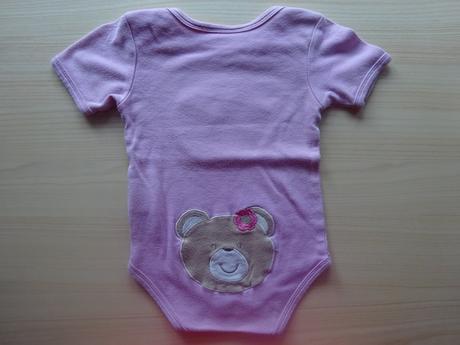 Body s medvědem s kr.r., vel. 62/68, okay,62