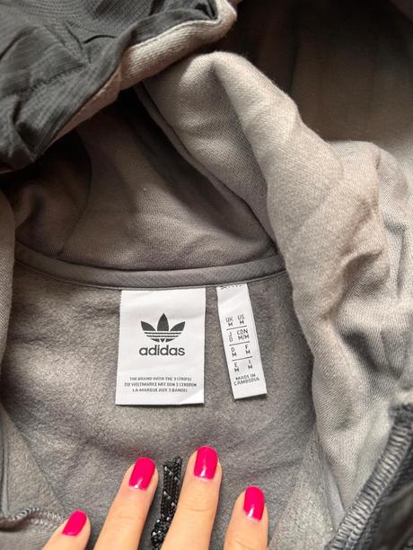 Hybridní mikina, adidas,m