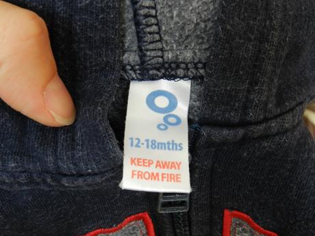 Mikina na zip s číslem, 86