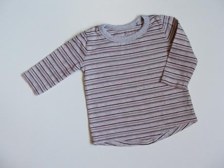 J450 pruhované triko vel. 68, next,68