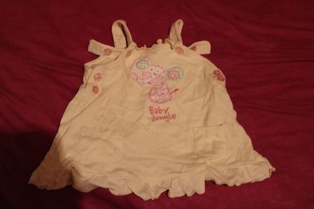 Dívčí šaty - šatovka slon, sloník, cherokee,68