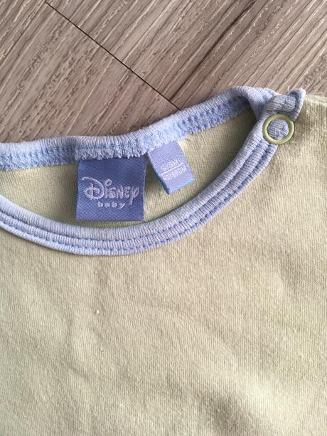 Body zelené disney 6/9m, 62/68, disney,62