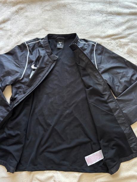 Větrovka černá zn. nike - v.158/164, nike,164