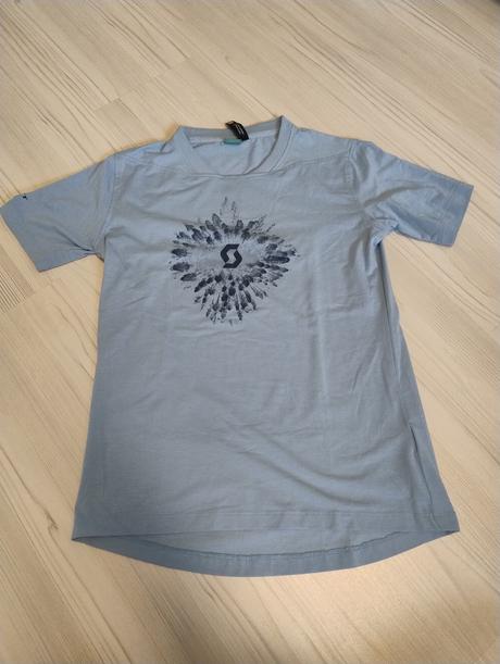 Dětský cyklo dres s krátkým ruk. scott vel.152 (l), scott,146