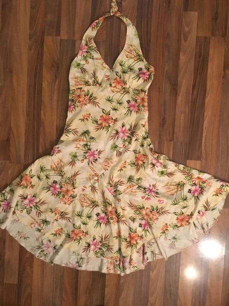 Letní květ šaty, vel s/m, billabong, billabong,s