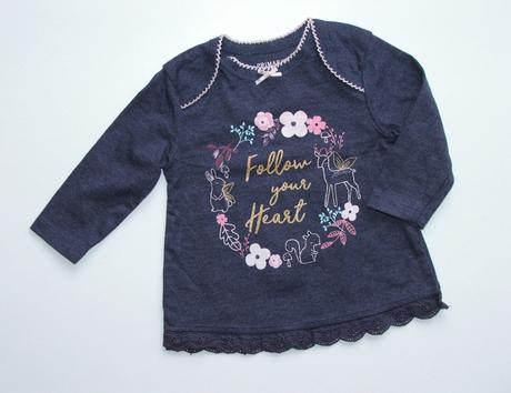 H835 dívčí triko vel. 62, primark,62