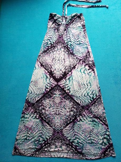 Dlouhé šaty zn."ajc fashion" vel."40", 40