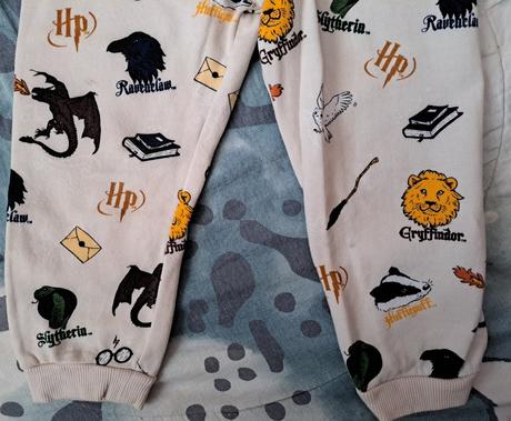 Tepláková souprava harry potter, h&m,104
