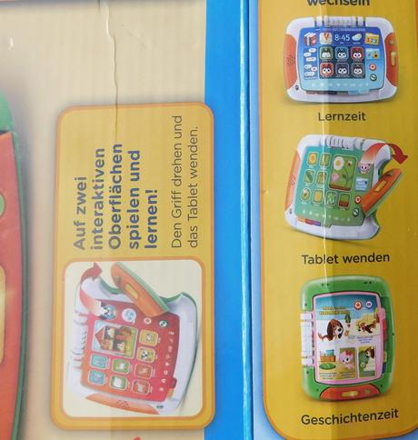 Interaktivní dětský tablet vtech,