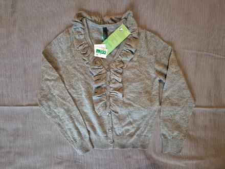 Dívčí svetřík united colors of beneton vel. 92/98, benetton,92
