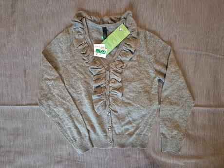 Dívčí svetřík united colors of beneton vel. 92/98, benetton,92