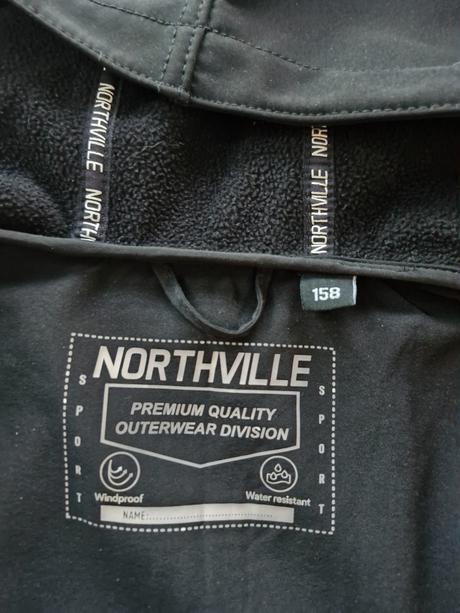 Softshellova bunda, c&a,158