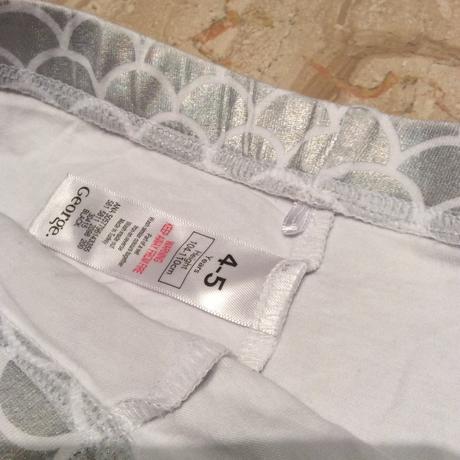 Stříbrné legíny, george,110