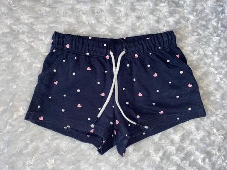 Modré kraťasy h&m, h&m,104