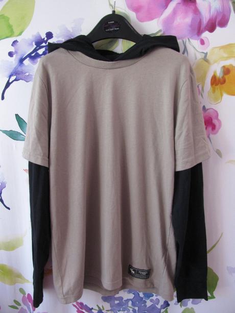 Tenká mikina s kapucí abercrombie&fitch, abercrombie&fitch,164