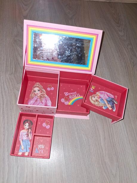 Šperkovnice top model, 