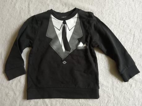 Mikina 1-2roky, topomini,86