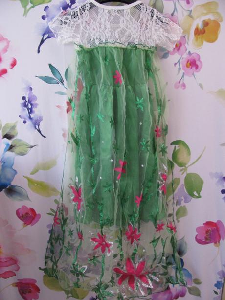 Karnevalové šaty-ledové království elza,