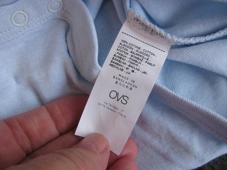 Kojenecké modré body tílko s medvídkem a myškou, ovs,86