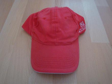 Kšiltovka - červená, reklamní, 116