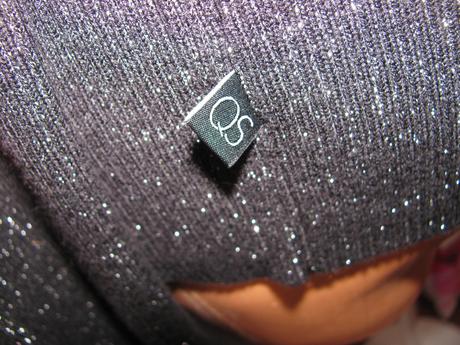 Dámský černý pružný rolák s.oliver, s.oliver,l