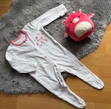 Overalek bílý - v.0/3 měs., george,62