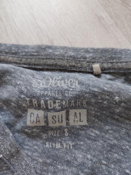 Tričko soliver, velikost s, s.oliver,s