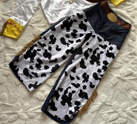 An26/ kostým toy story jessie - v.9/10 let zn. dis, 