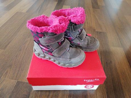 Zimní boty superfit, superfit,23