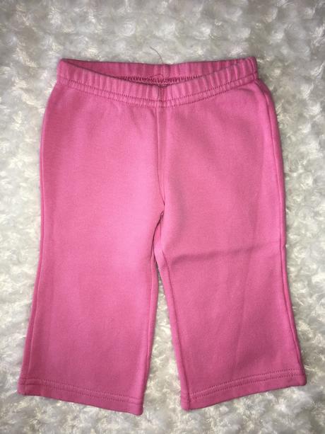 Růžová tepláková souprava benetton, benetton,74