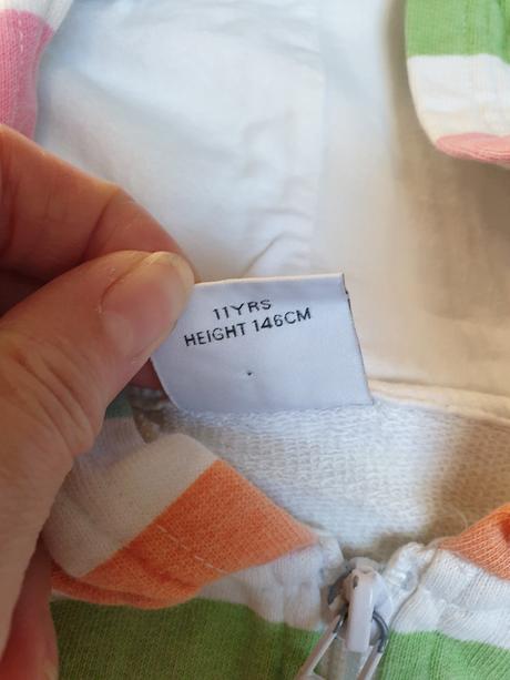 Dívčí triko se zipem, next,146